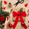 10 Pack Red Christmas Bows for Wreath Decorations, 9 x 13 Inches Large Velvet Bows Ribbons Bulk for Tree Topper Gifts Xmas Ornament Indoor and Outdoor Decor